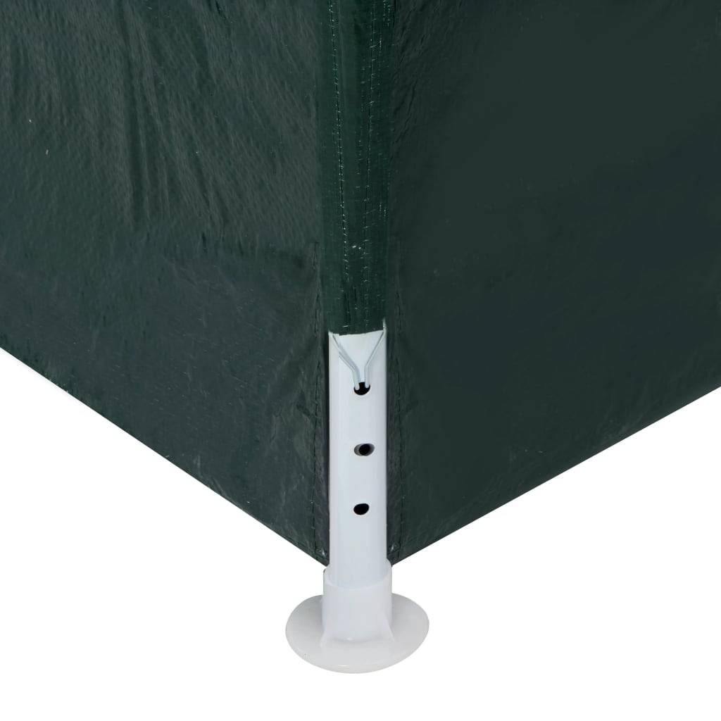 Maison Chic - Tonnelle de jardin - Tente de réception 3 x 9 m Vert - Meuble Pro - Imagen 6