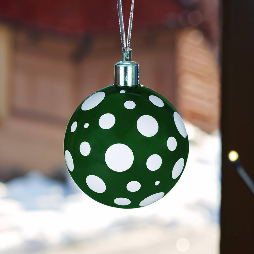Boule de noel xxl 60 cm - Imagen 2