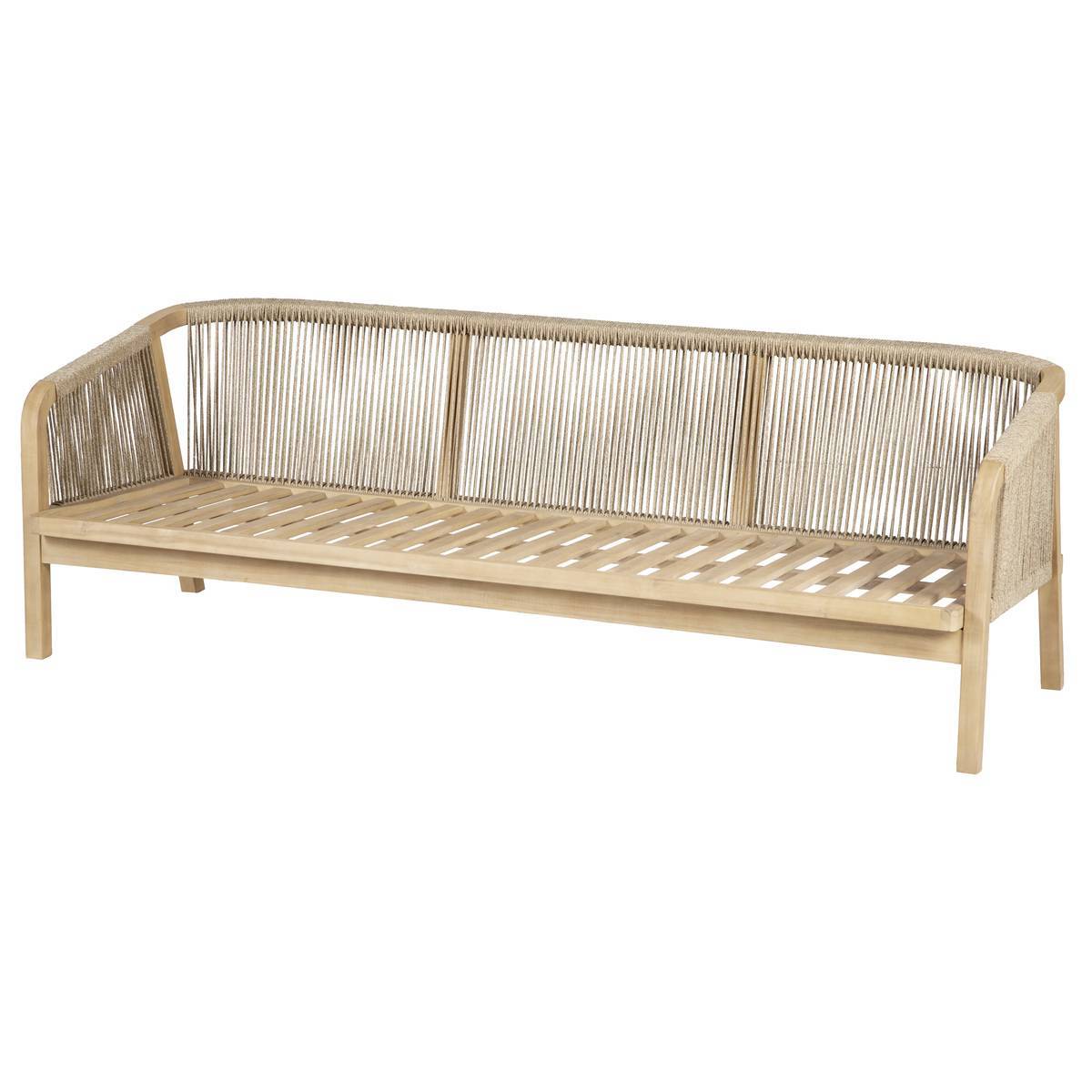 Hesperide - Canapé de jardin "Papouasie" en acacia Hespéride - Imagen 2