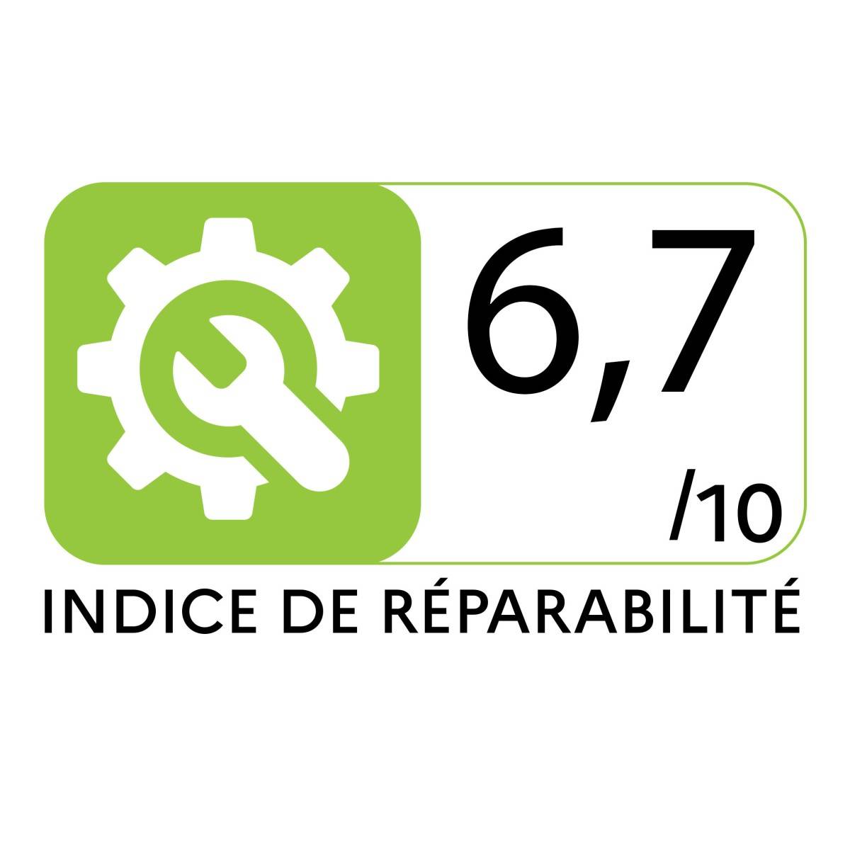 Tondeuse Electrique 1800W Moteur induction Coupe 42 cm - 3 hauteurs de coupe - bac 50L VITO - Imagen 5