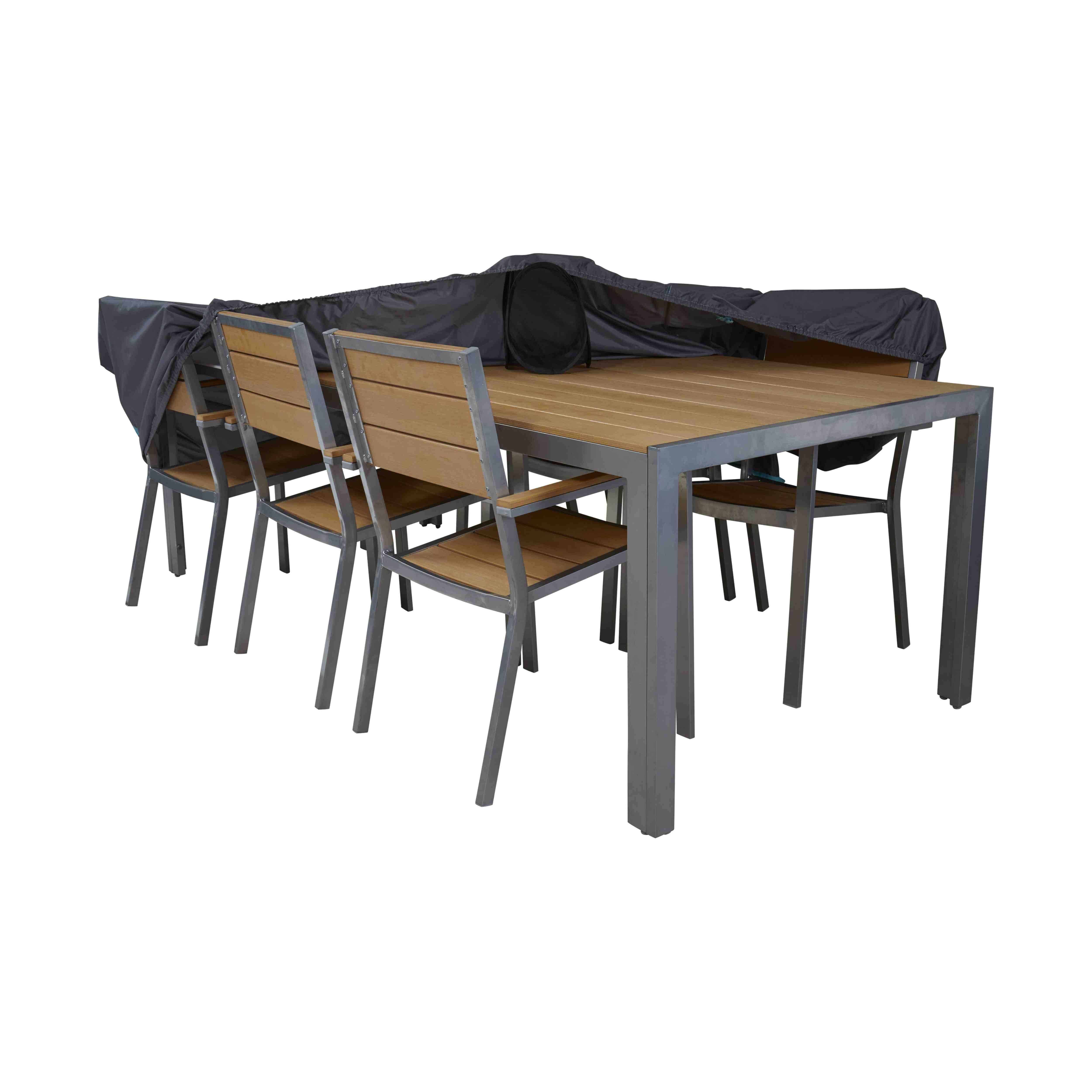 Oviala - Housse de table de jardin 240 x 130 cm Cov'Up - Oviala - Imagen 1
