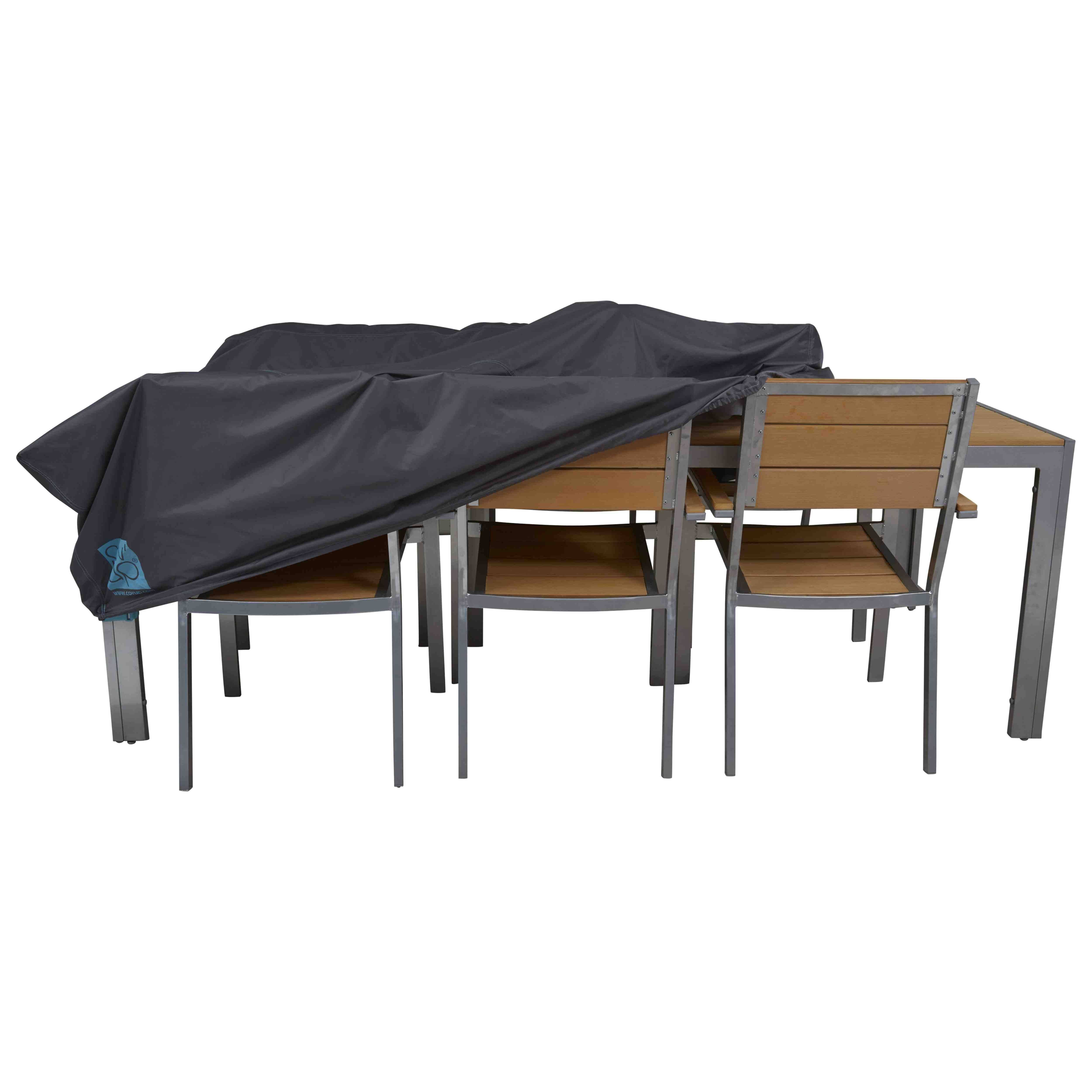 Oviala - Housse de table de jardin 240 x 130 cm Cov'Up - Oviala - Imagen 3