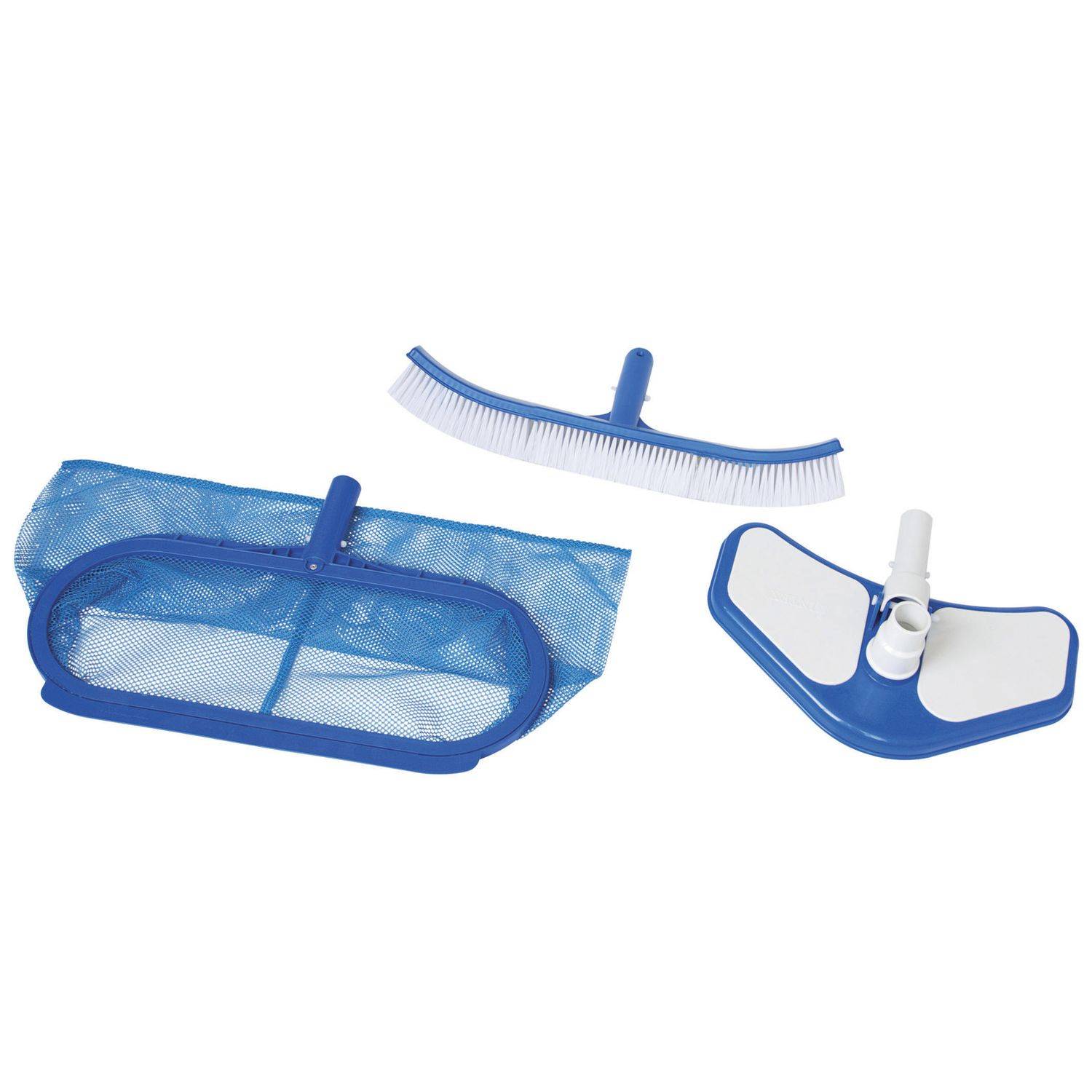 Intex - Kit matériel de nettoyage pour piscine Deluxe - 3 Accessoires - Intex