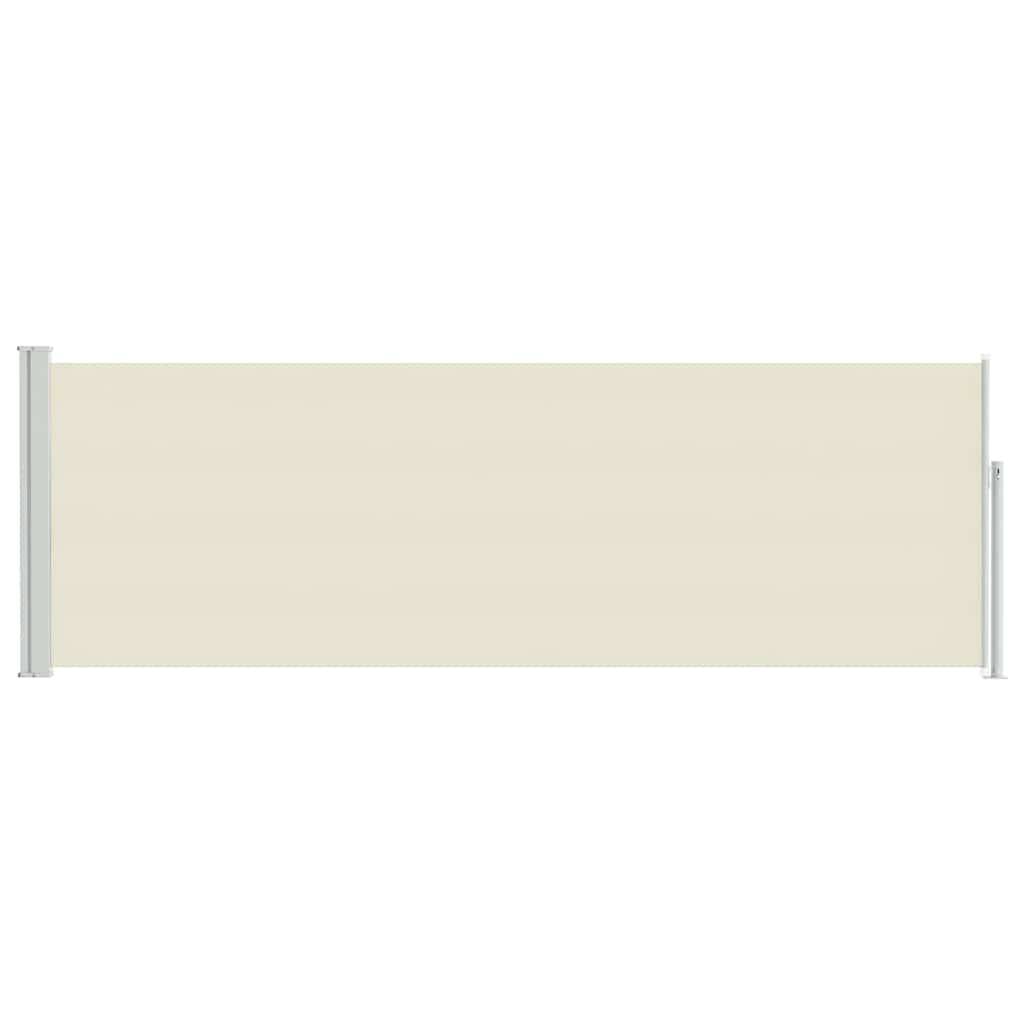 Vidaxl - Auvent latéral rétractable de patio 100x314 cm Crème vidaXL 48371 - Imagen 9