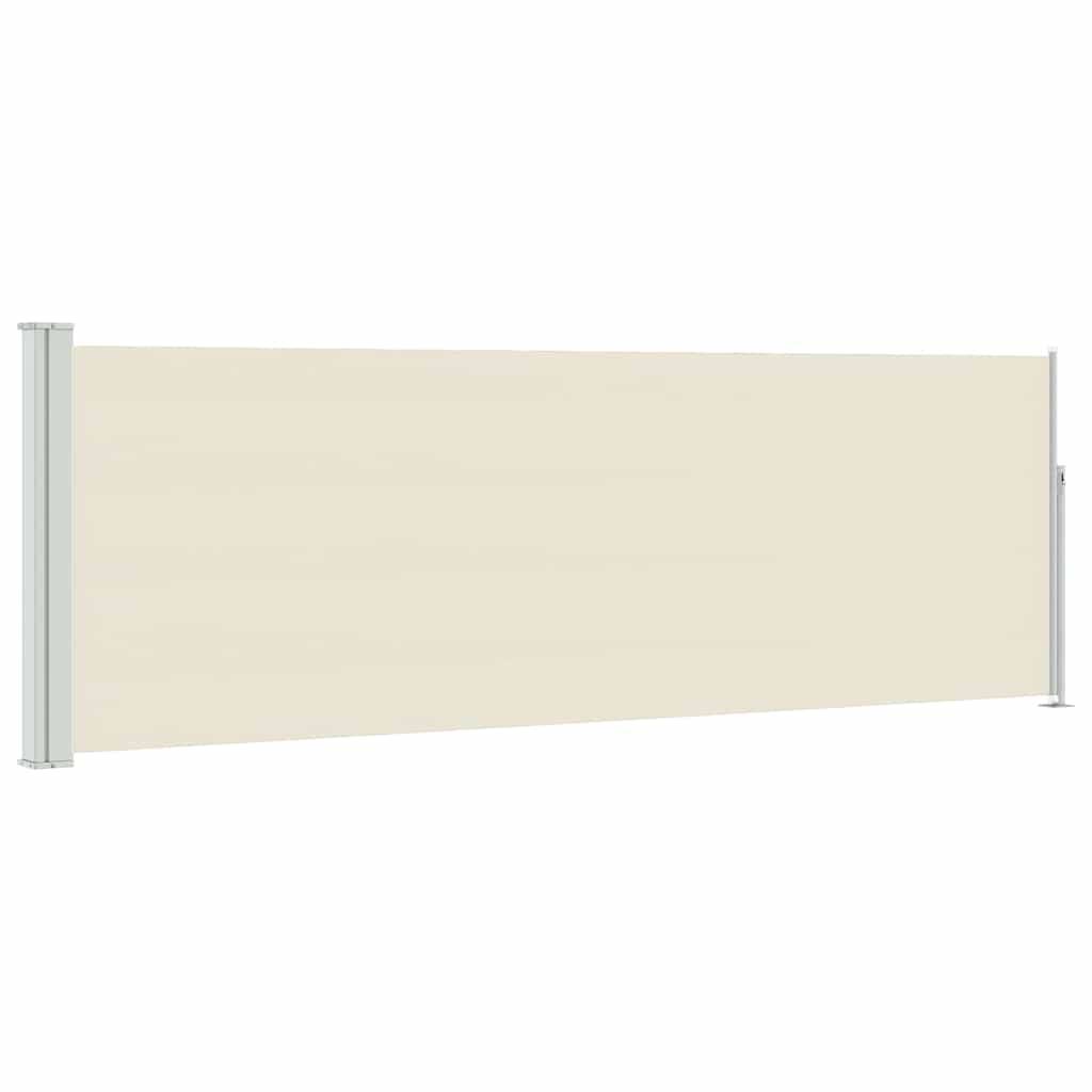 Vidaxl - Auvent latéral rétractable de patio 100x314 cm Crème vidaXL 48371 - Imagen 2