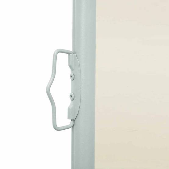 Vidaxl - Auvent latéral rétractable de patio 100x314 cm Crème vidaXL 48371 - Imagen 4