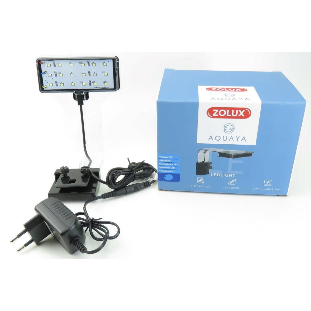 Zolux - Eclairage led pour petit aquariums ou terrariums à tortue