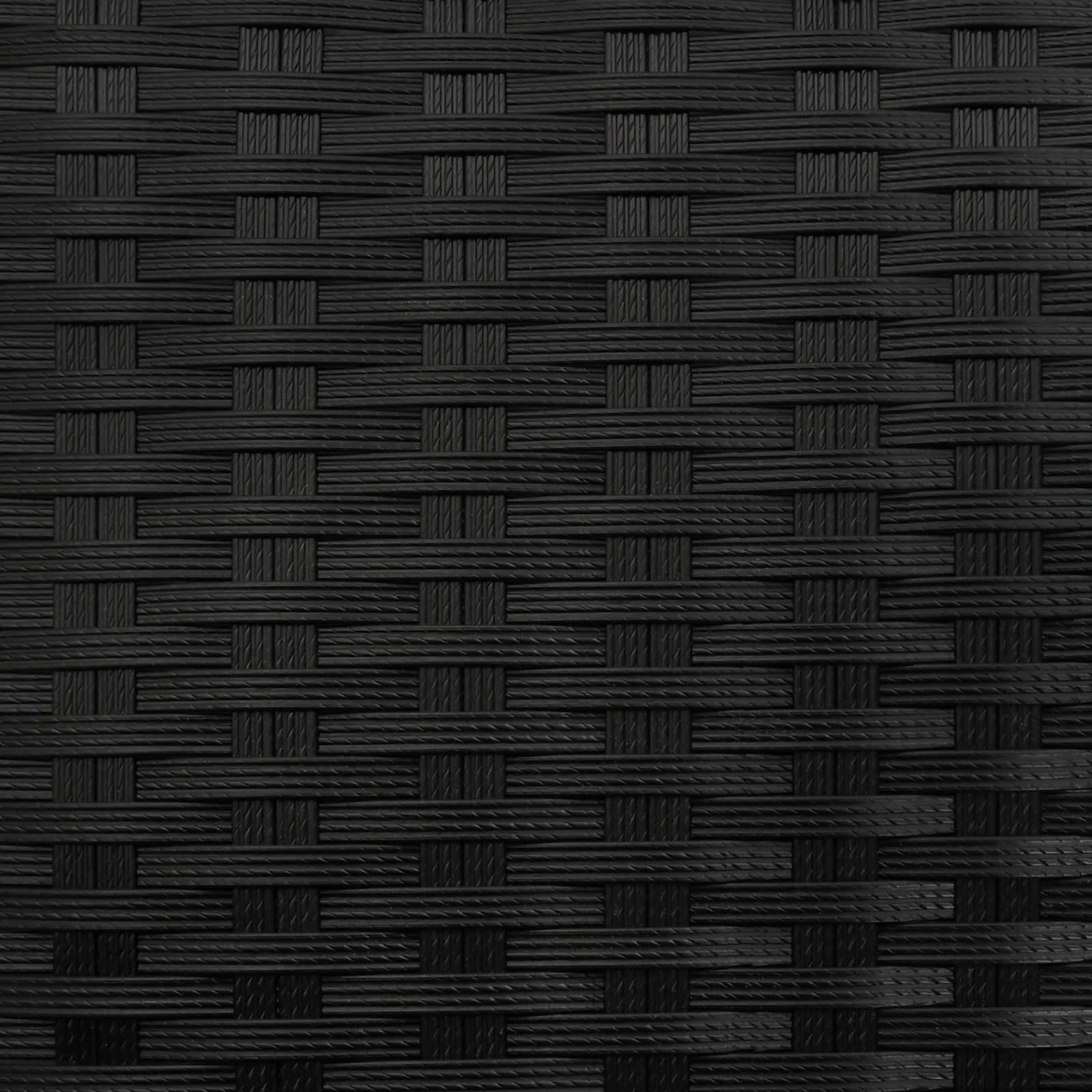 Vidaxl - Grand Pot Noir 55 x 22 x 70 cm polyrotin vidaXL 42026873 - Image 8