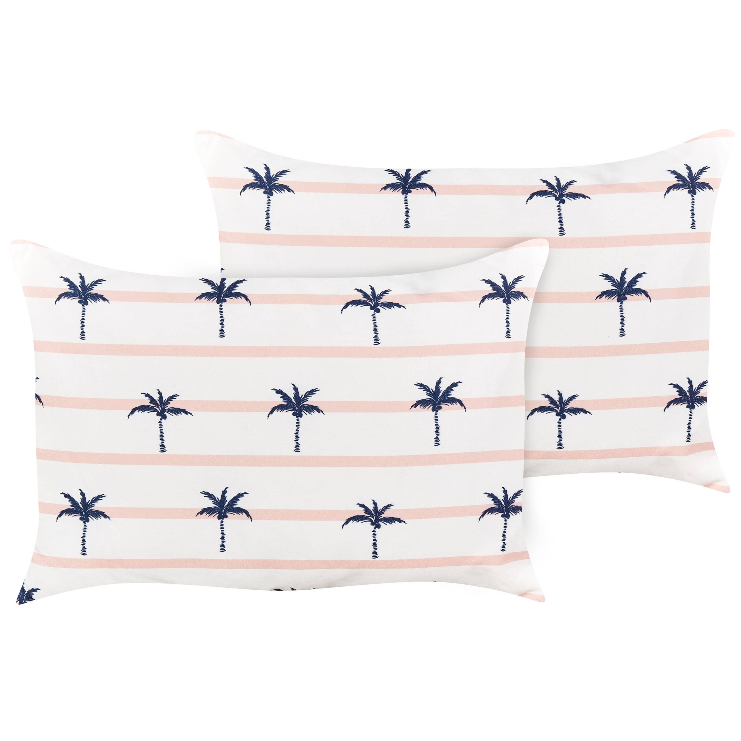 Beliani - Coussin d'extérieur Polyester Blanc MOLTEDO - Beliani - Imagen 1