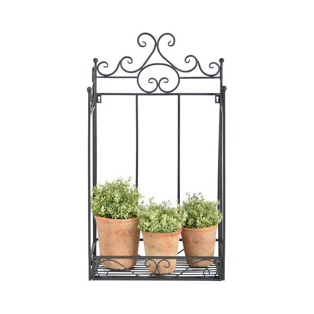 Esschert Design - Etagère pliante à plantes Arabesques Droite 1 niveau Esschert Design - Imagen 4
