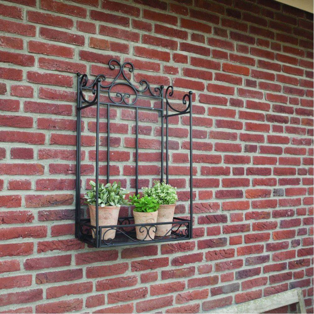 Esschert Design - Etagère pliante à plantes Arabesques Droite 1 niveau Esschert Design - Imagen 3