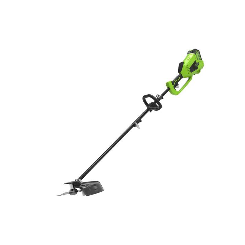 Greenworks - Débroussailleuse poignée anneau 40cm 40V GREENWORKS - Sans batterie ni chargeur - GD40BC - Image 1