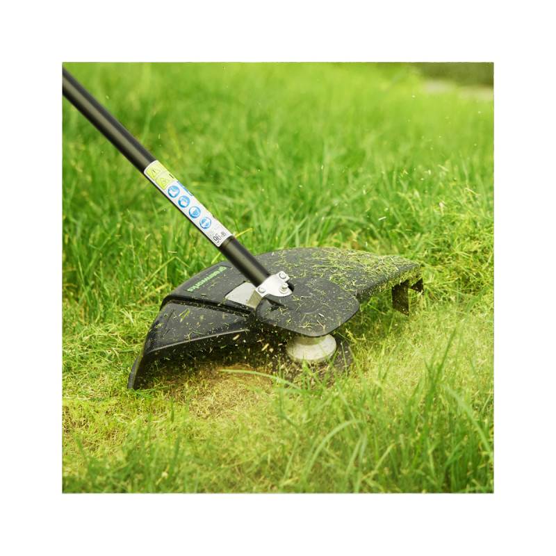 Greenworks - Débroussailleuse poignée anneau 40cm 40V GREENWORKS - Sans batterie ni chargeur - GD40BC - Image 4