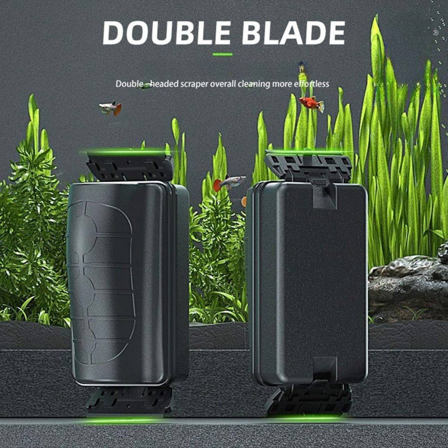 Nettoyeur Magnétique Flottant pour Aquarium - Grattoir DtopbuyAge - Image 4