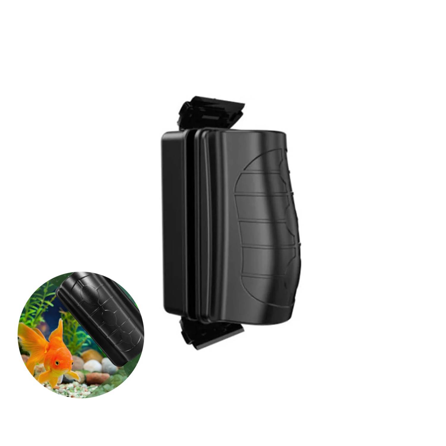 Nettoyeur Magnétique Flottant pour Aquarium - Grattoir DtopbuyAge - Image 1