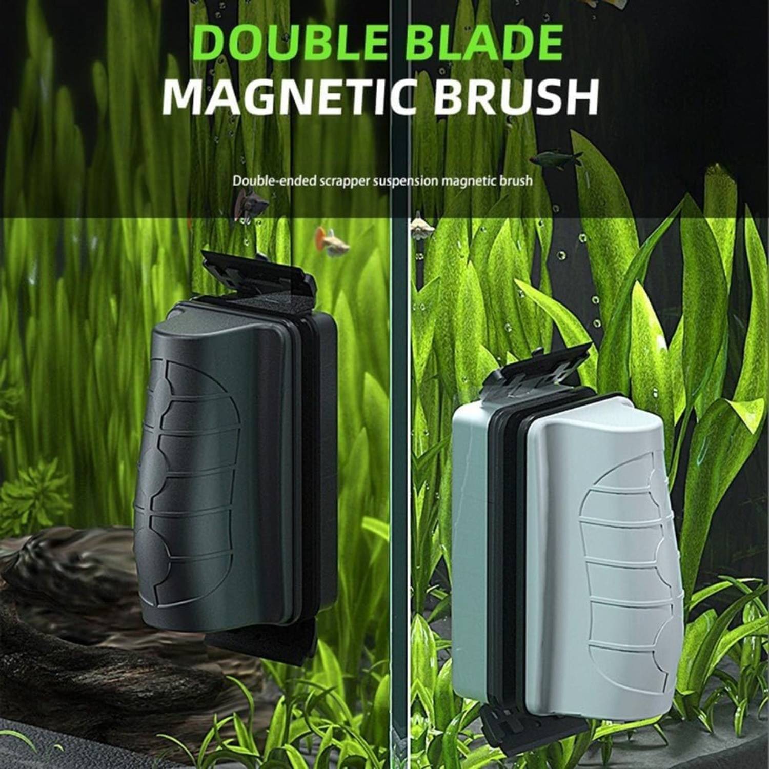 Nettoyeur Magnétique Flottant pour Aquarium - Grattoir DtopbuyAge - Image 2