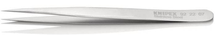 Knipex - Pince brucelles de précision droite 125mm - KNIPEX - 92 22 07 - Image 2
