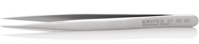 Knipex - Pince brucelles de précision droite 125mm - KNIPEX - 92 22 07 - Image 1