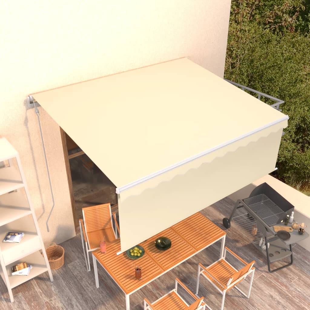 Prolenta Premium - Store banne Vyrnel Blanc 400 X 300 cm - P87209B - Image 1