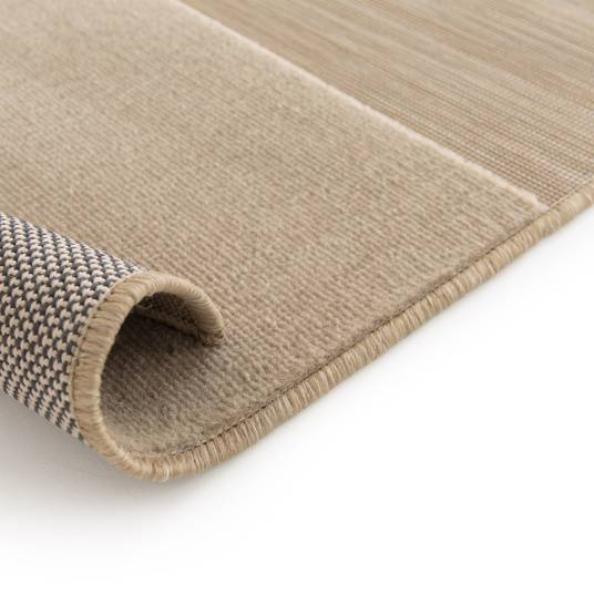 Decoweb - Tapis extérieur et intérieur en relief - Capri - Marron et beige - 120 x 170 cm - Decoweb - Imagen 5