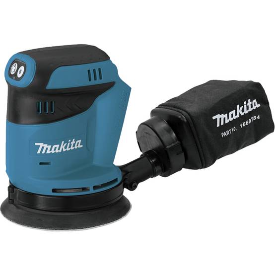 Makita - Ponceuse excentrique 18V 125mm (sans batterie ni chargeur) en boite carton - MAKITA - DB0180Z - Imagen 1