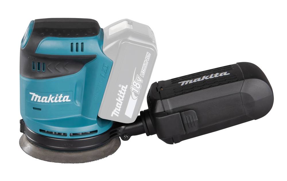 Makita - Ponceuse excentrique 18V 125mm (sans batterie ni chargeur) en boite carton - MAKITA - DB0180Z - Imagen 2