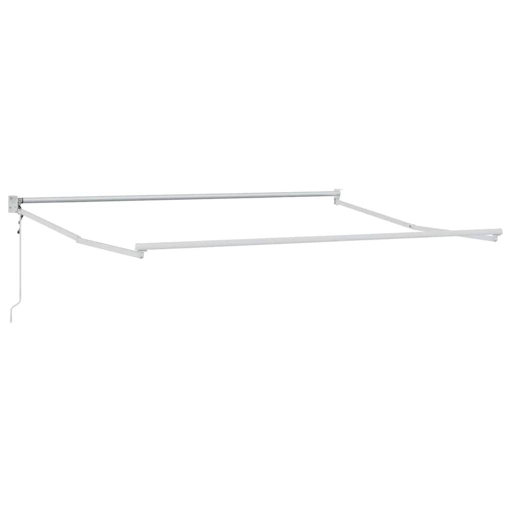 PANGIVO - Auvent rétractable multicolore polyester et aluminium 350 x 250 cm, 3330294 - PANGIVO - Image 5