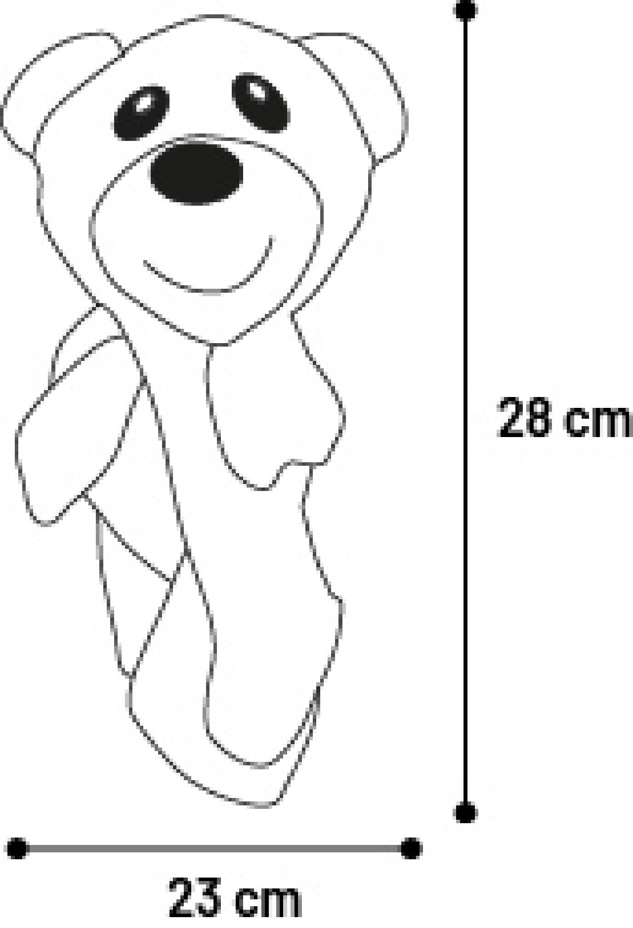 Eden - Peluche Ours pour chien 23 x 9 x 28 cm - Image 4