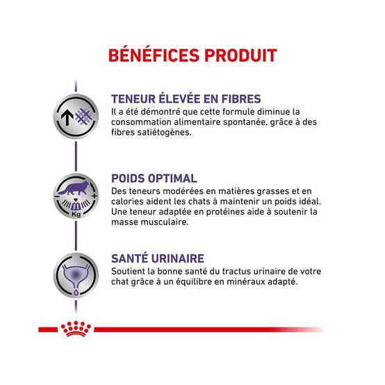 Royal Canin - Croquettes chat VETERINARY CAT NEUTERED SATIETY BALANCE - Royal Canin 8 kg - Image 3