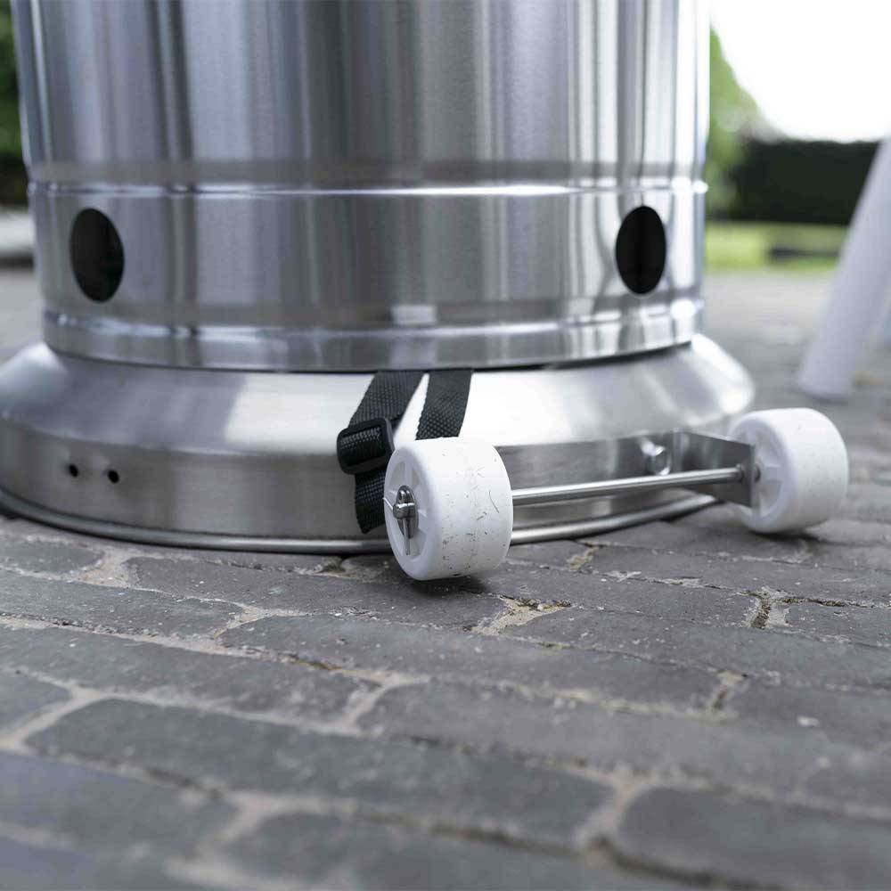 Chauffe terrasse au gaz 5000 w Inox AURA - Image 6