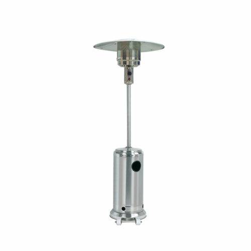 Chauffe terrasse au gaz 5000 w Inox AURA - Image 1