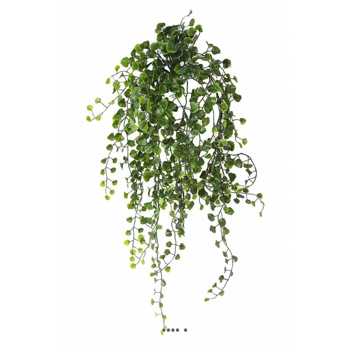 Artificielles - Dicondra artificiel en chute plastique pour extérieur L 60 cm l 16 cm - Imagen 1