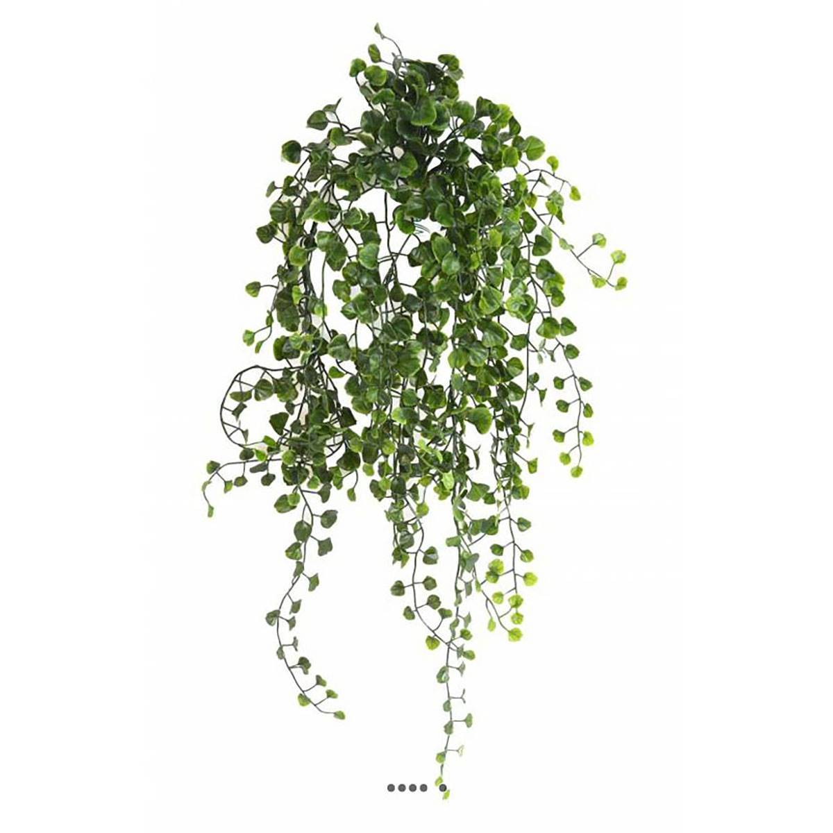 Artificielles - Dicondra artificiel en chute plastique pour extérieur L 60 cm l 16 cm - Imagen 2