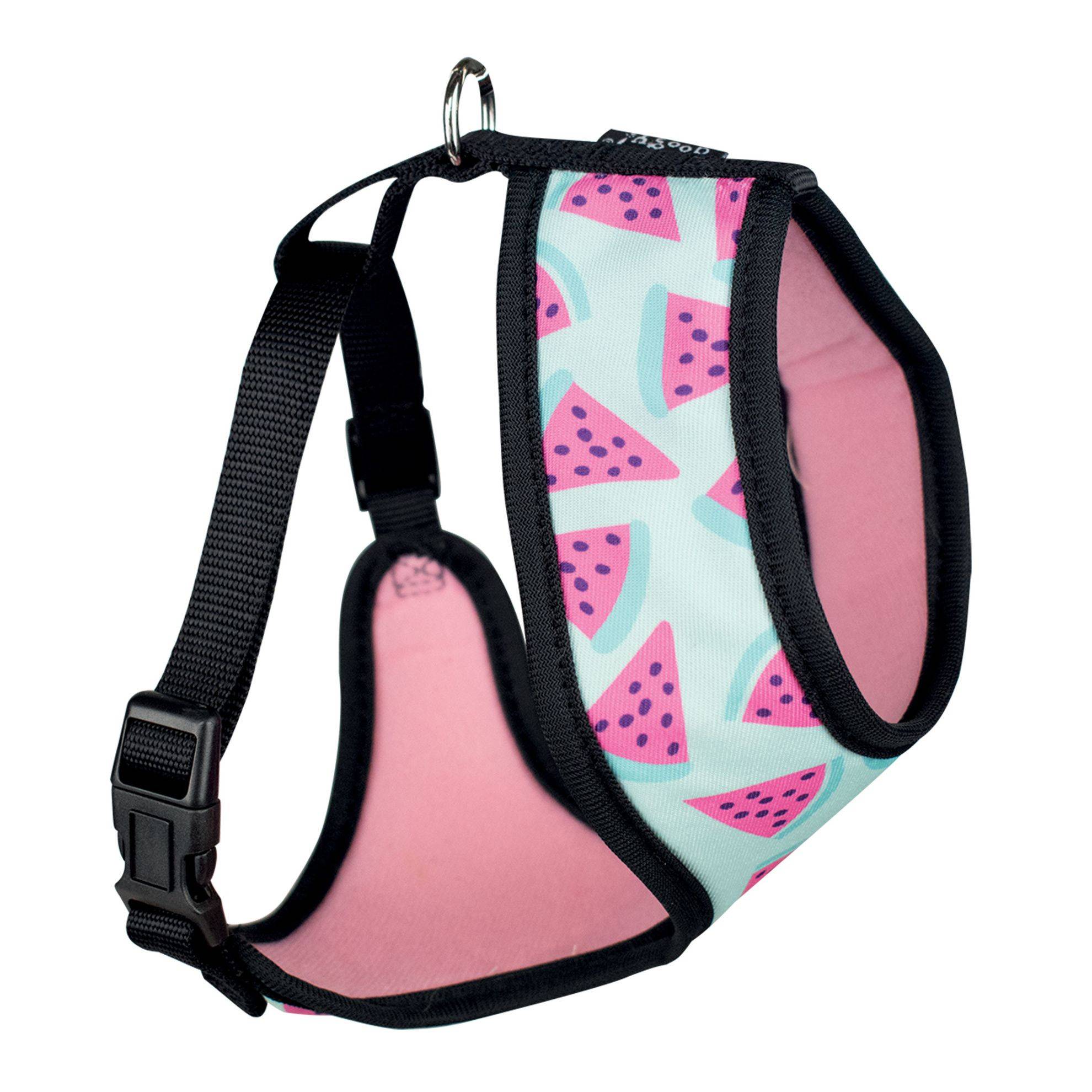 Harnais motif pastèques Coloris Rose Taille : M DOOGY FASHION