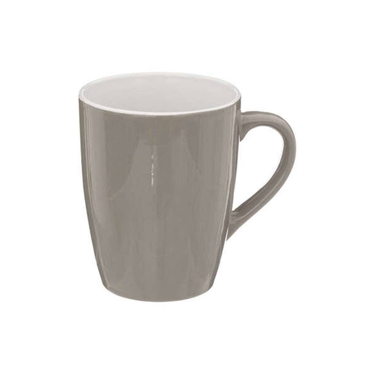 Lot de 6 Mugs "Colorama" 38cl Gris - Image 2
