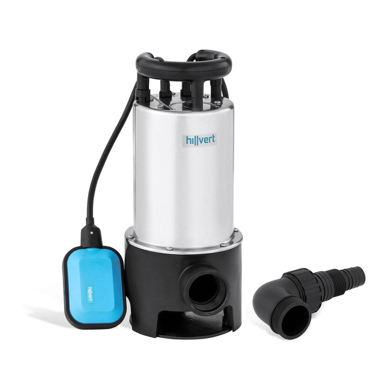 Pompe immergée pompe de puits submersible refoulement - 16 000 l/h - 8 m - 1 100 Watts - Image 1