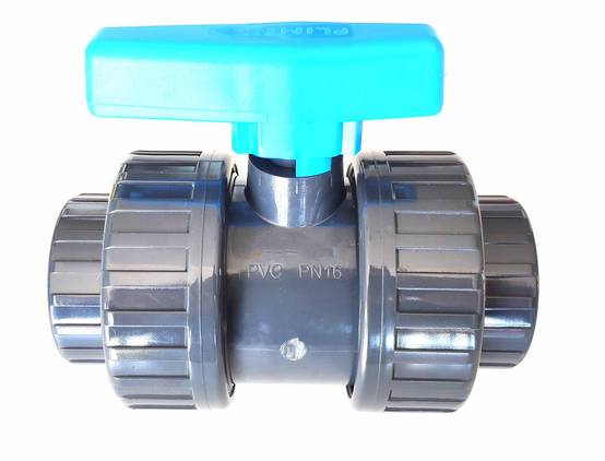Vanne PLIMEX Pvc pression à coller diamètre intérieur 40mm 4cm 40 mm - Image 3