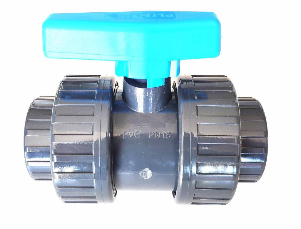 Vanne PLIMEX Pvc pression à coller diamètre intérieur 40mm 4cm 40 mm - Image 3