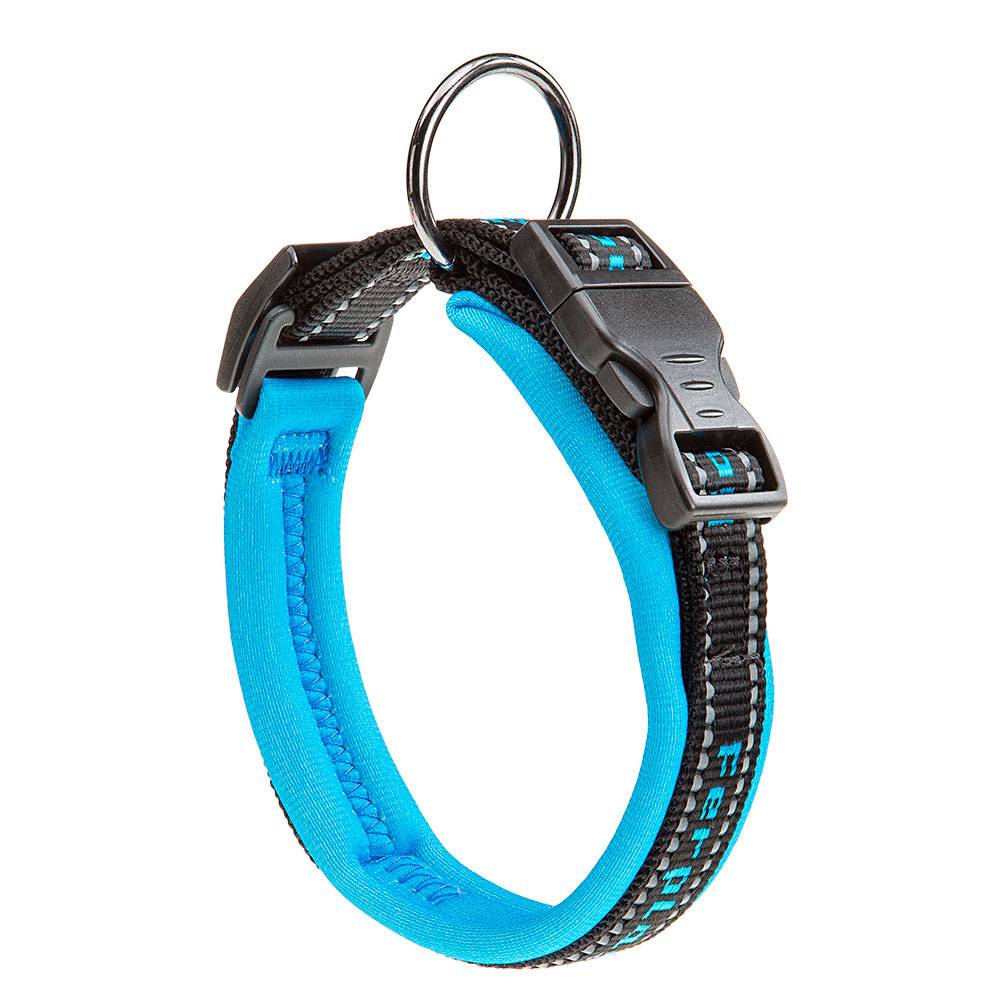 Ferplast - Ferplast Collier Chien SPORT DOG, Collier pour Chien de Taille Moyenne, Rembourrage Doux, Coutures réfléchissantes, Étiquette pour le nom de l'animal, - Imagen 1