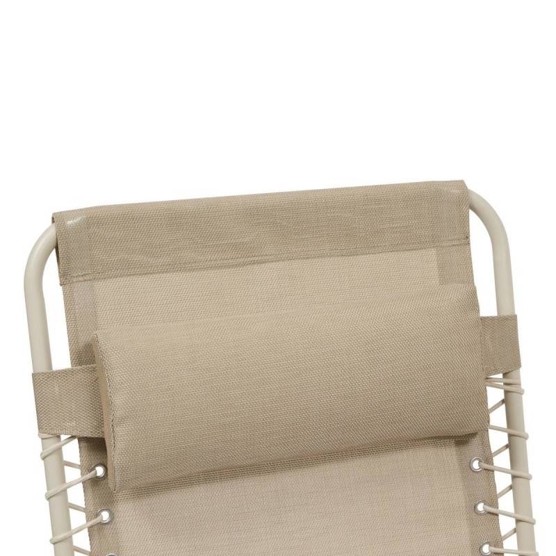 Hesperide - Fauteuil de jardin Silos beige lin Hespéride - Image 8