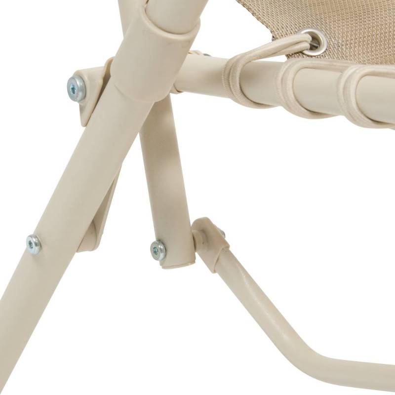 Hesperide - Fauteuil de jardin Silos beige lin Hespéride - Image 9