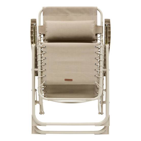 Hesperide - Fauteuil de jardin Silos beige lin Hespéride - Image 4