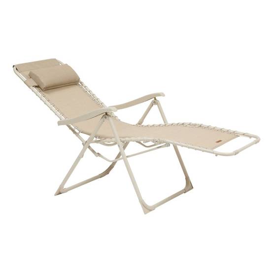 Hesperide - Fauteuil de jardin Silos beige lin Hespéride - Image 3