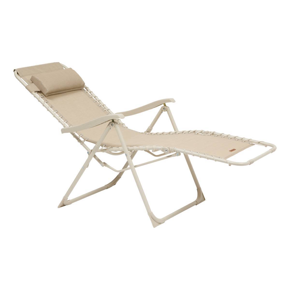 Hesperide - Fauteuil de jardin Silos beige lin Hespéride - Image 3