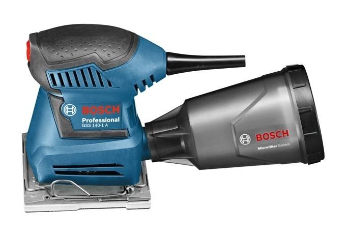 Bosch - Ponceuse vibrante BOSCH GSS 140-1A - 180W - Avec plateau de ponçage - 06012A2100 - Image 1