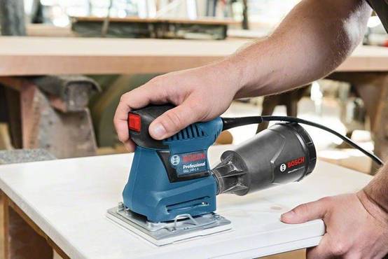 Bosch - Ponceuse vibrante BOSCH GSS 140-1A - 180W - Avec plateau de ponçage - 06012A2100 - Image 2