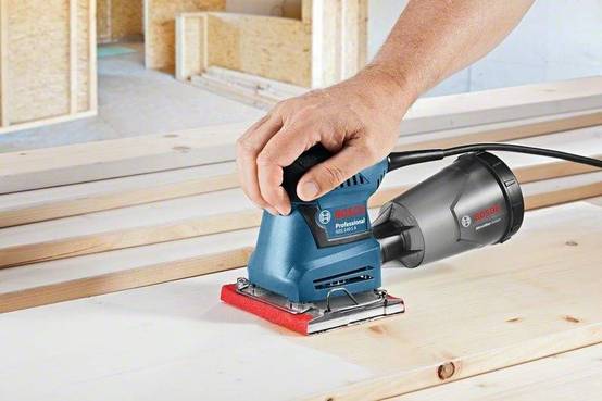 Bosch - Ponceuse vibrante BOSCH GSS 140-1A - 180W - Avec plateau de ponçage - 06012A2100 - Image 3