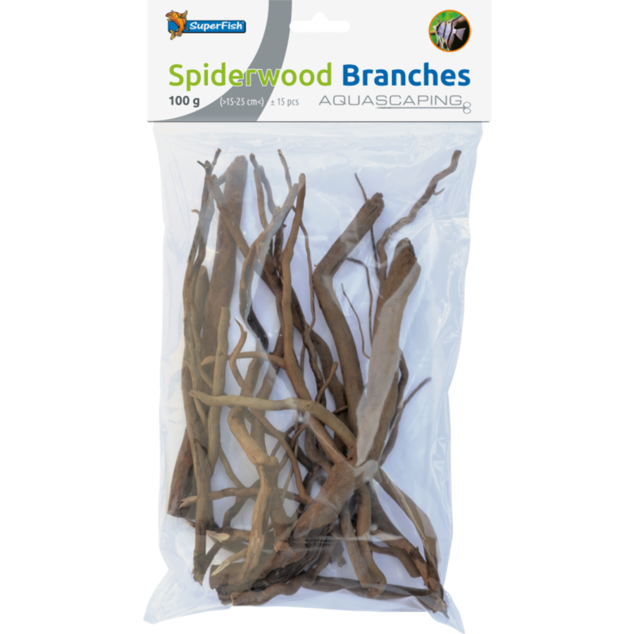 Superfish - Branches Spiderwood Bois naturel 15-25 cm - SUPERFISH