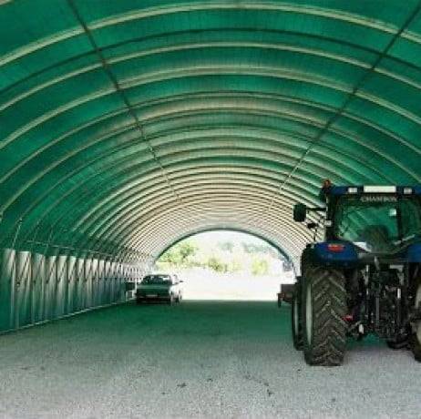 Plastidis - Bâche camion 640 gr/m² - gris anthracite - Long 12 m, Larg 11.50 m - Imagen 2