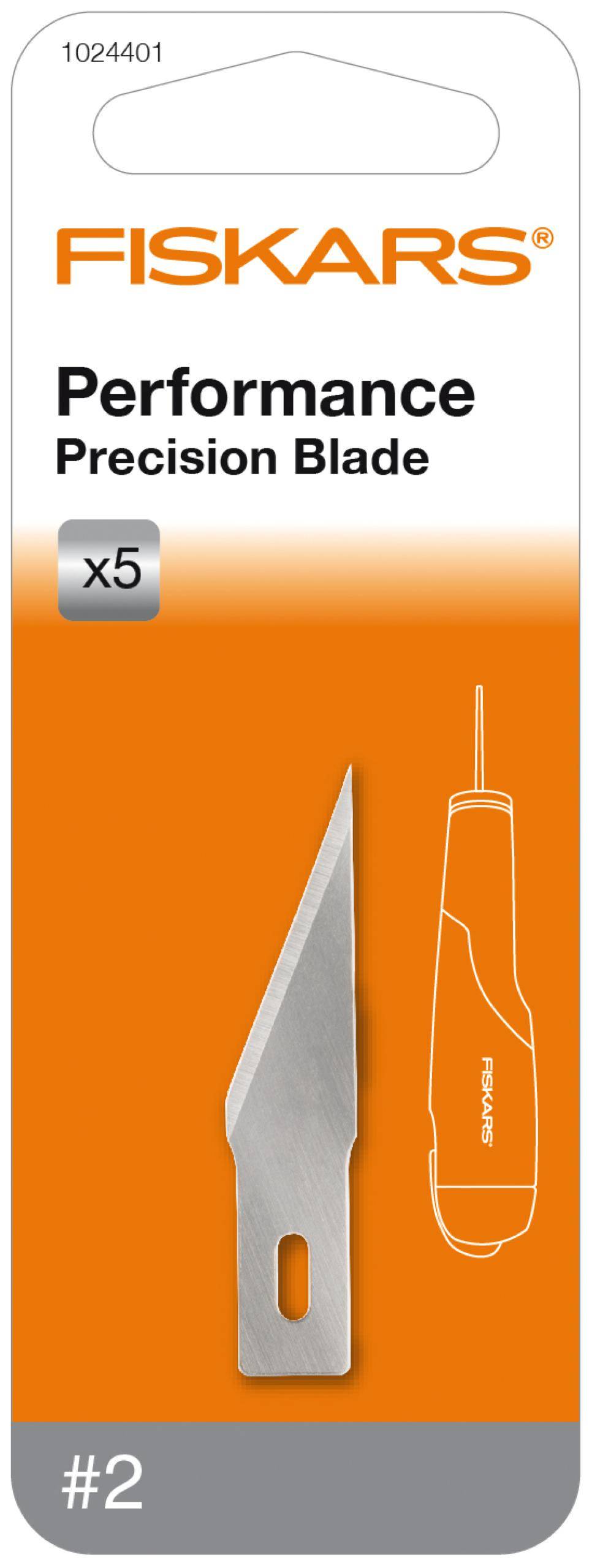 Fiskars - Lame Universelle - N°2 Précision (x5) - Image 2
